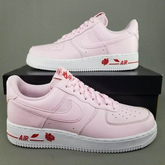 Nike Other - Nike Air Force 1 07 LX Pink Bag Athletic Shoes 8.5